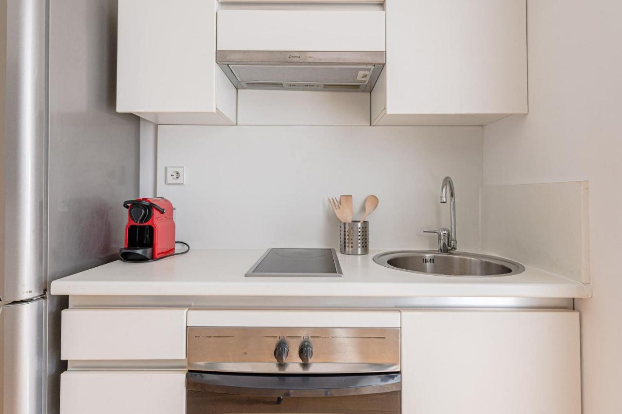 Studio La Latina By Sharingco Apartment Madrid Luaran gambar